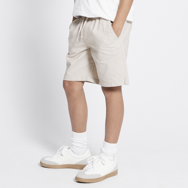 Linen shorts "August star"